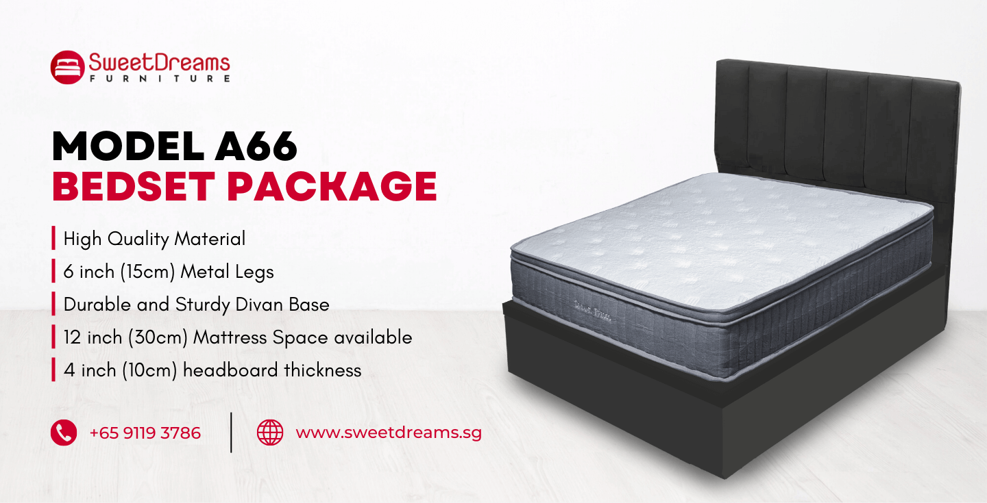 A66 Divan Bedset Package